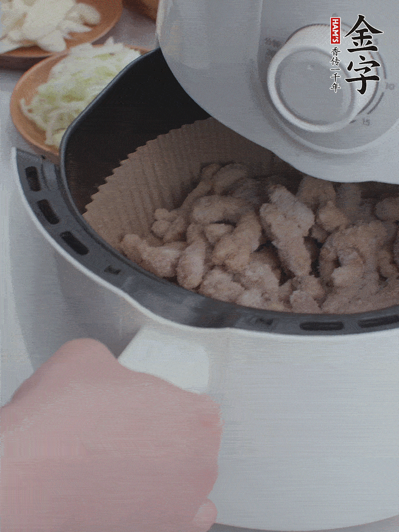开云电竞
小酥肉空气炸锅200°C炸5分钟。
